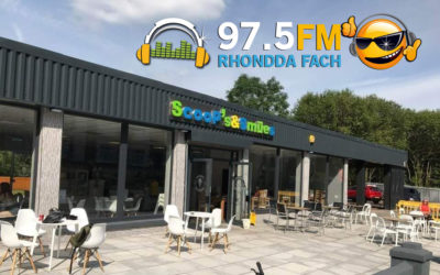 RHONDDA RADIO LAUNCHES IN THE RHONDDA FACH