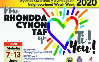 “RCT Hearts You” During Neighbourhood Watch Week!